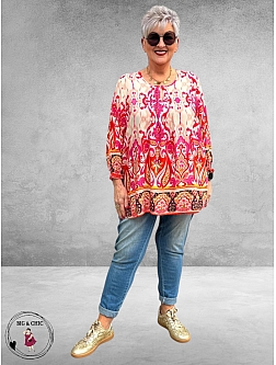 Gozzip Blouse Gilben Ibiza Syle